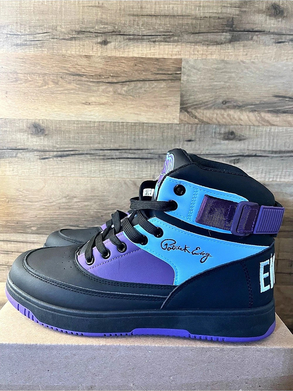 Patrick Ewing Athletics High Top Sneakers Menβs Size: 10